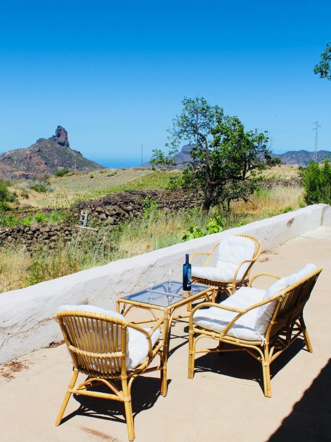 Casa-Finca El Maipez De Tejeda Villa Las Palmas de Gran Canaria Exteriör bild