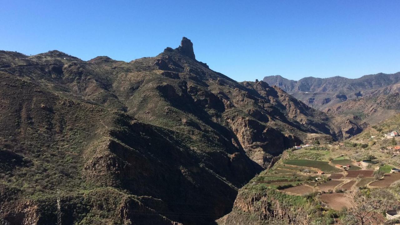 Casa-Finca El Maipez De Tejeda Villa Las Palmas de Gran Canaria Exteriör bild